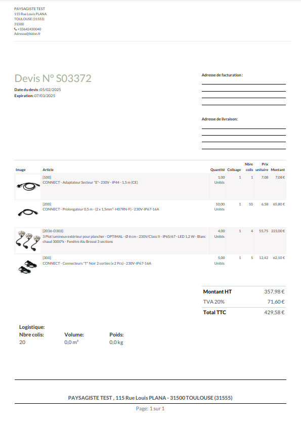 Demande Projet 2