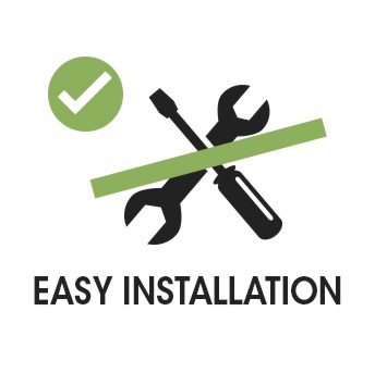 Easy installation