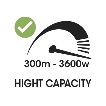 Hight Capacity