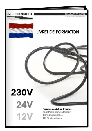 Couverture dossier de formation Pro Connect en NL