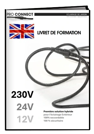 Couverture dossier de formation Pro Connect en UK