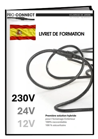 Couverture dossier de formation Pro Connect en ES