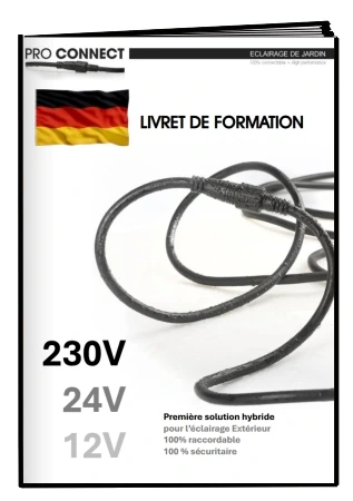 Couverture dossier de formation Pro Connect en DE