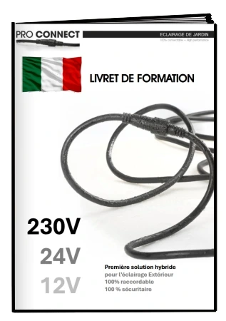 Couverture dossier de formation Pro Connect en IT
