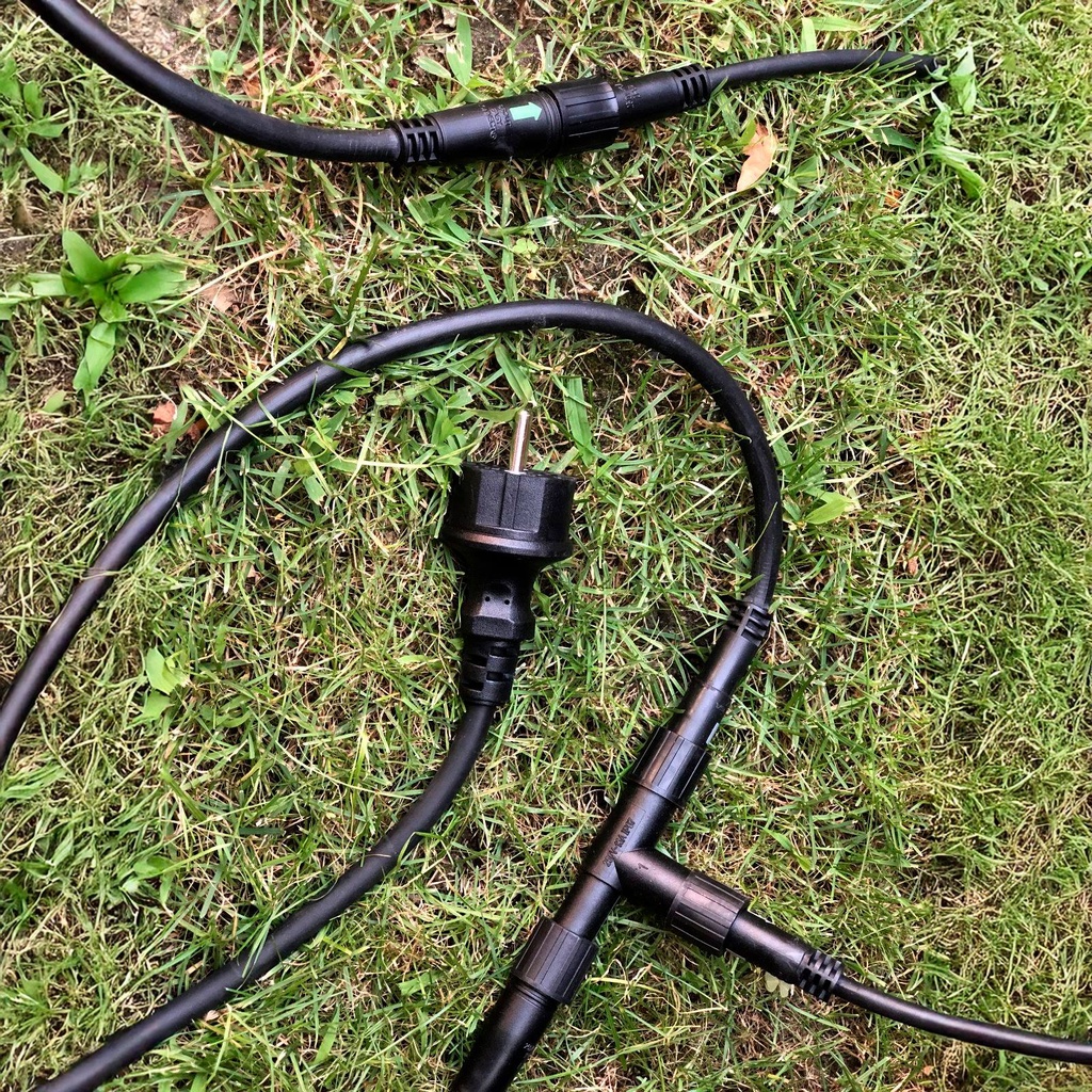 Prise adaptateur secteur CE 230V - 1,5m (Pro Connect - 300m)