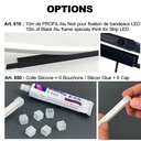 Kit Pergola / Carport 4 x 2,5 m