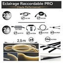 Kit Pergola / Carport 4 x 2,5 m