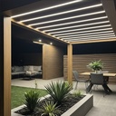 1024 - Kit Pergola / Carport 4 x 2,5 m