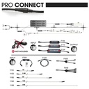 Kit Pergola Bandeaux LED : 2x10 m + Accessoires