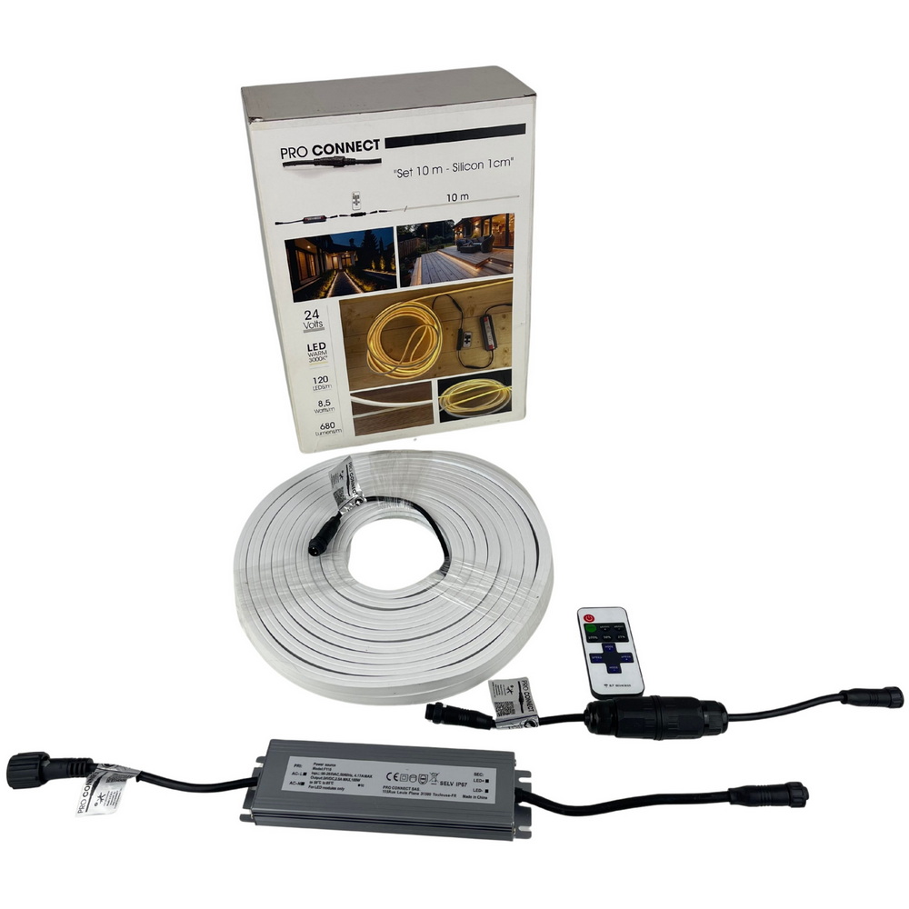 Kit Boulodrome Bandeaux LED : 2x10m