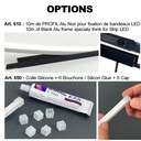 Kit Bandeau LED Silicone 10 m