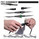 Guirlande 3m TEMPEST (Ampoules Incassables) 6xE27/G45 LED 1W - 1700K