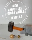 Guirlande 12m TEMPEST (Ampoules Incassables) 24xE27/G45 LED 1W - 1700K
