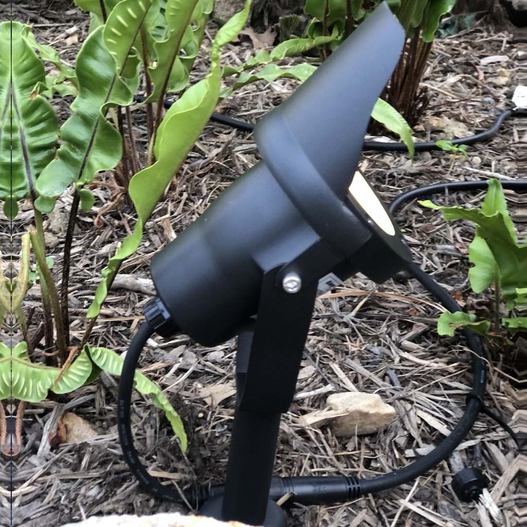 3426 - Projecteur Noir Alu TARGET 20 - 6,5W - 3000°K