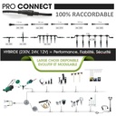 0380 - Connecteur DECKING 2,80m