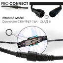 0101 - Adaptateur Secteur C 1,5m