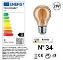 8506-G34 - Guirl. 6m 12xE27/A60 Fil 1700K