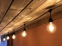 G606 - EXTENSION - Guirlande BISTRO 6m 8xE27