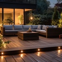 2036 - 3 Spots encastrés pour bois Ø6cm - 3000°K