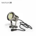 Projecteur immergeable NAUTILUX 20 - INOX IP68(2m) - 6,5W