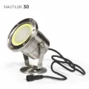 Projecteur immergeable NAUTILUX 30 - INOX IP68(2m) - 10W