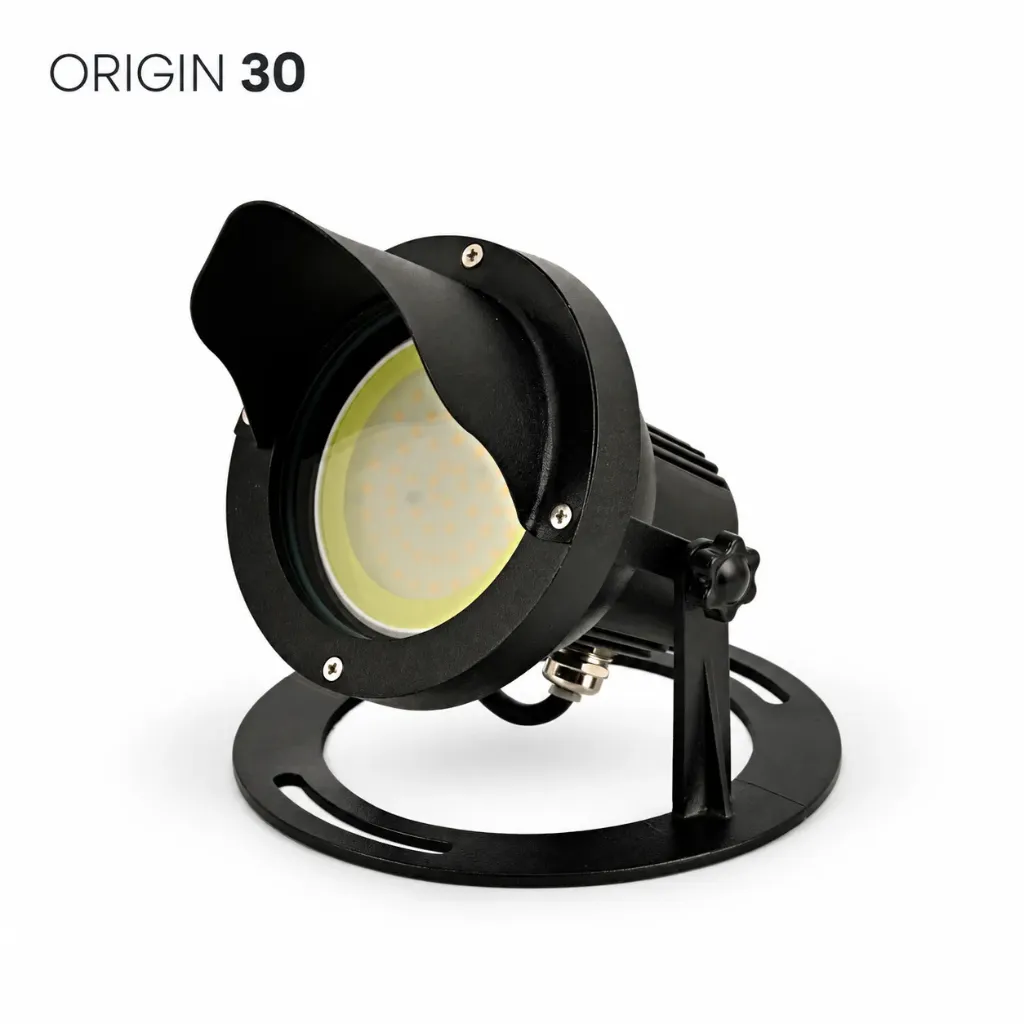 Black Aluminium Spotlight TO PLACE 30 - 10W - 3000°K
