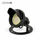 Projecteur Noir Alu A POSER 30 - 10W - 3000°K