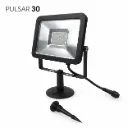 Projecteur Noir PULSAR 30 - 30W - 3000 lm