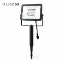 Projecteur Noir PULSAR 50 - 50W - 5500 lm