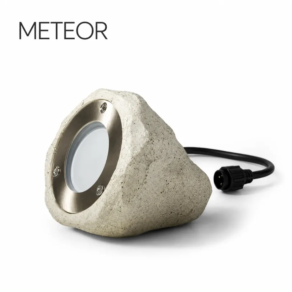 2W Stone Effect Resin Spotlight - 3000°K