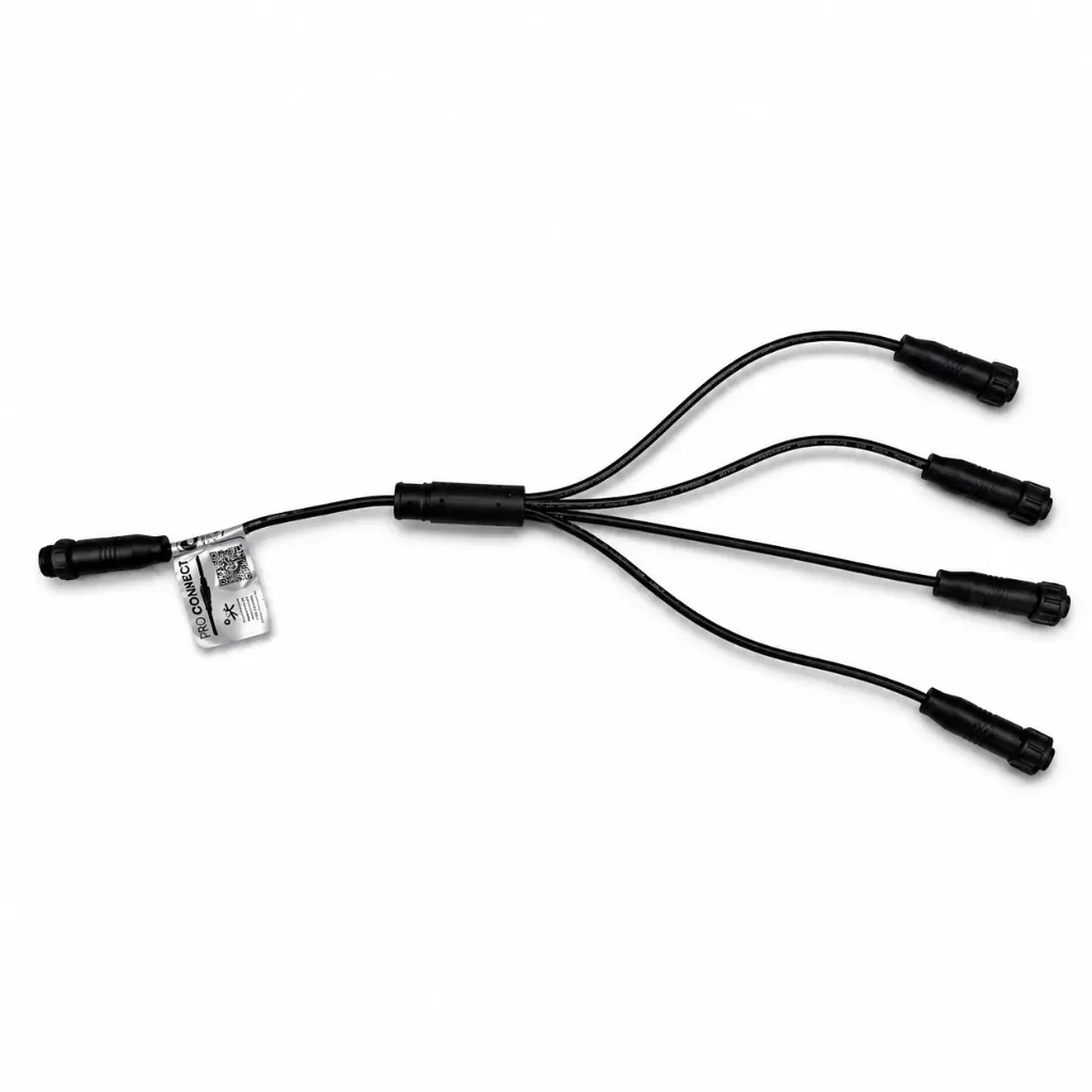 Répartiteur 4 voies d'alimentation 24V - Ruban LED (3000°K)