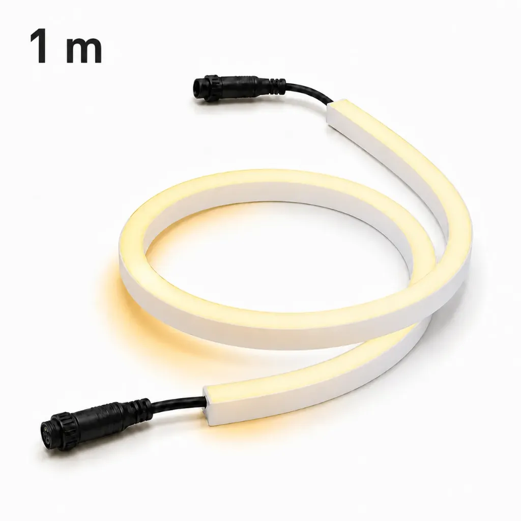 [1116] Silicone LED Strip - 1 m (in+out)