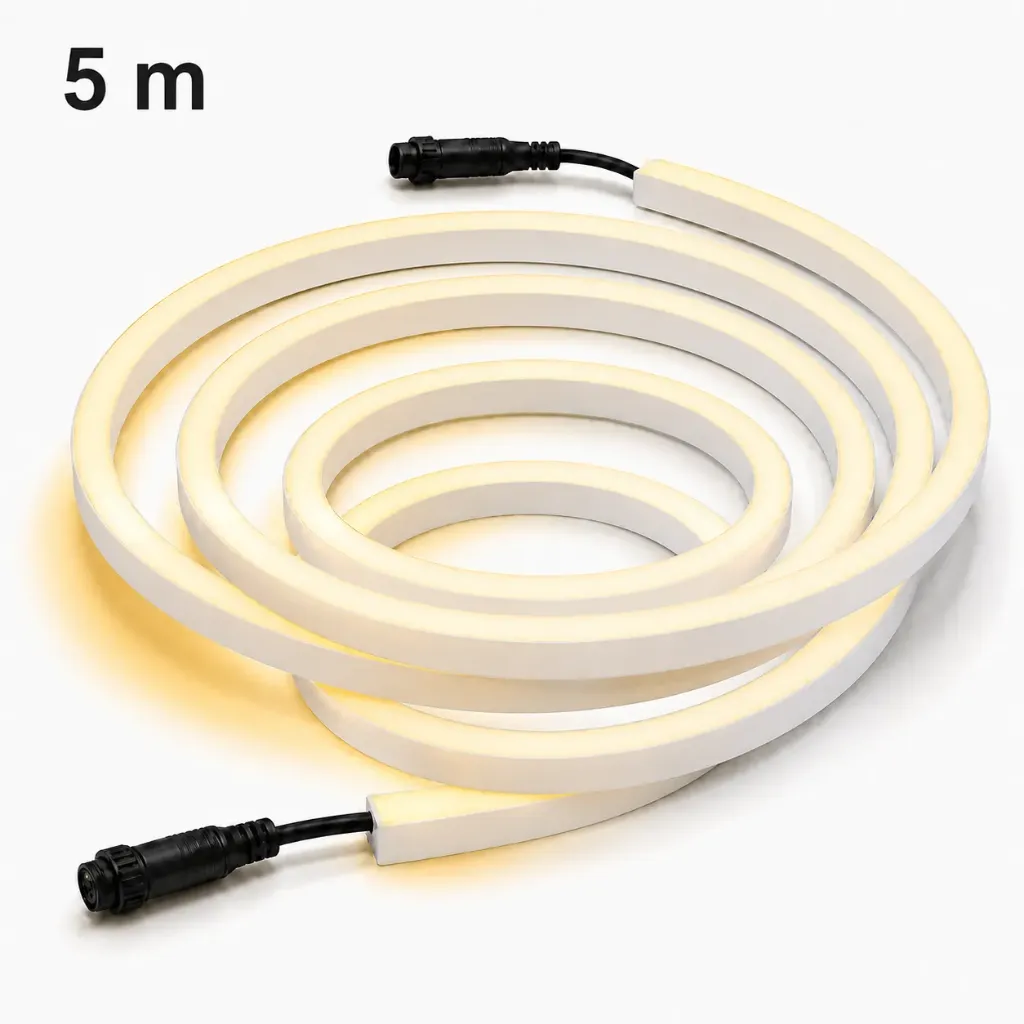 [1156] Silicone LED Strip - 5 m (in+out)