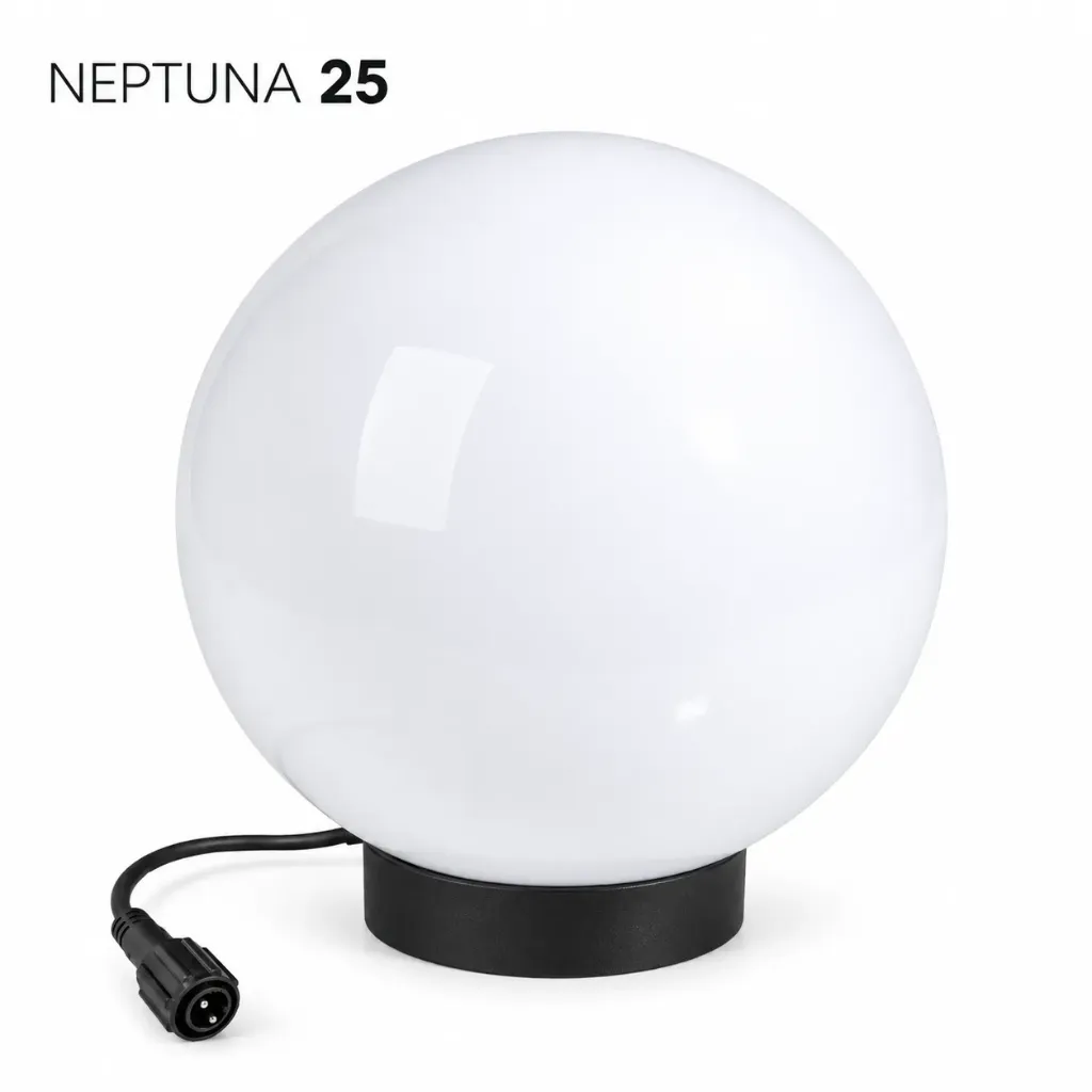 Sphere Ø25cm White LED 5W