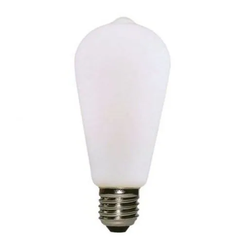 [C720] LED Bulb E27 Filament Edison (ST64) (Milky - 2700°K)