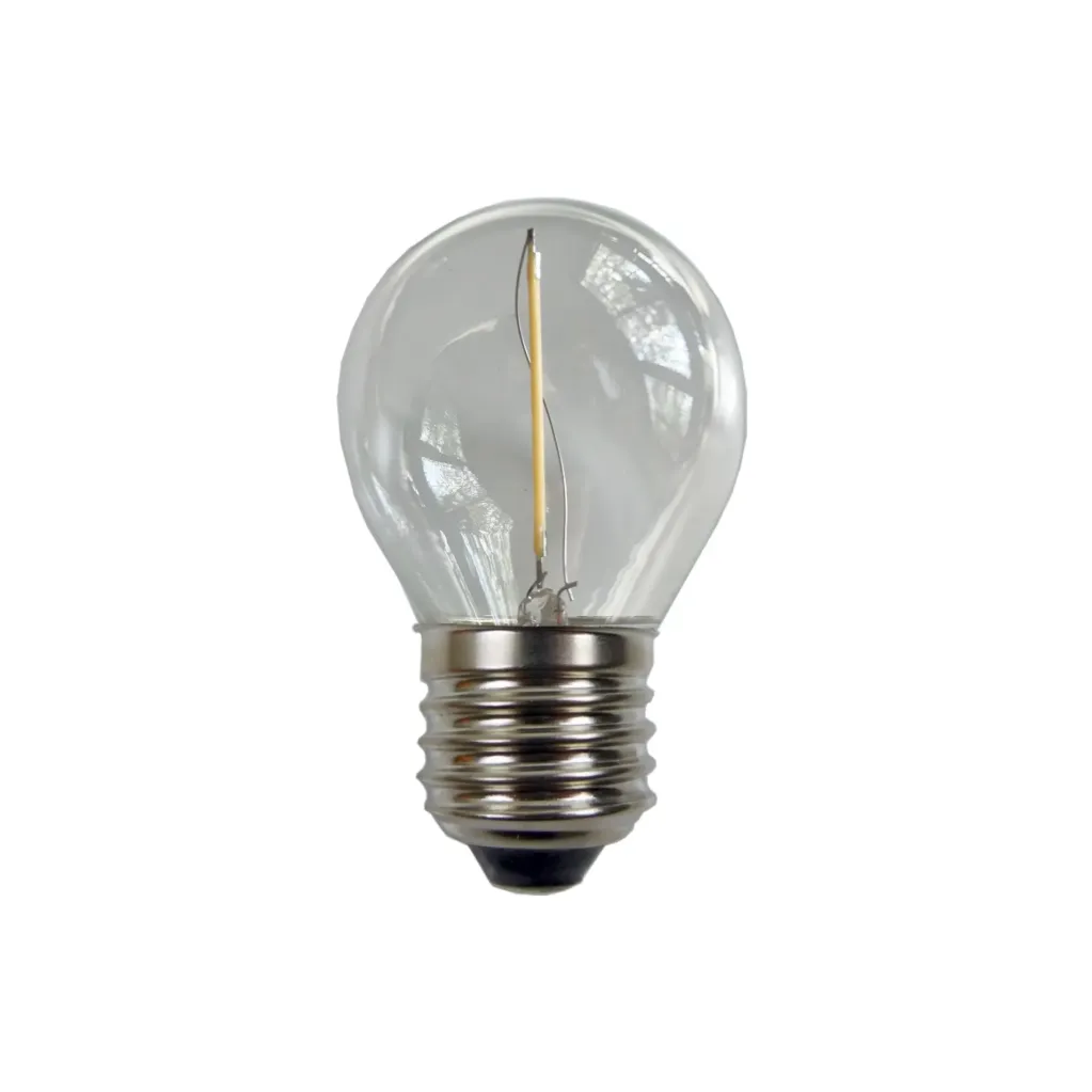 Ampoule LED E27 Petit Globe (G45) Déco & Ambiance (1W à 2W)