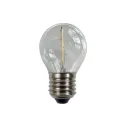 Ampoule LED E27 Petit Globe (G45) Déco & Ambiance (1W à 2W)