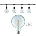 Guirlande DESIGN (Ampoules Transp.) E27/G125 LED 4,5W - 2700K