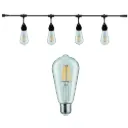DESIGN Garland (Transparent Bulbs) E27/ST64 LED 4.5W - 2700K