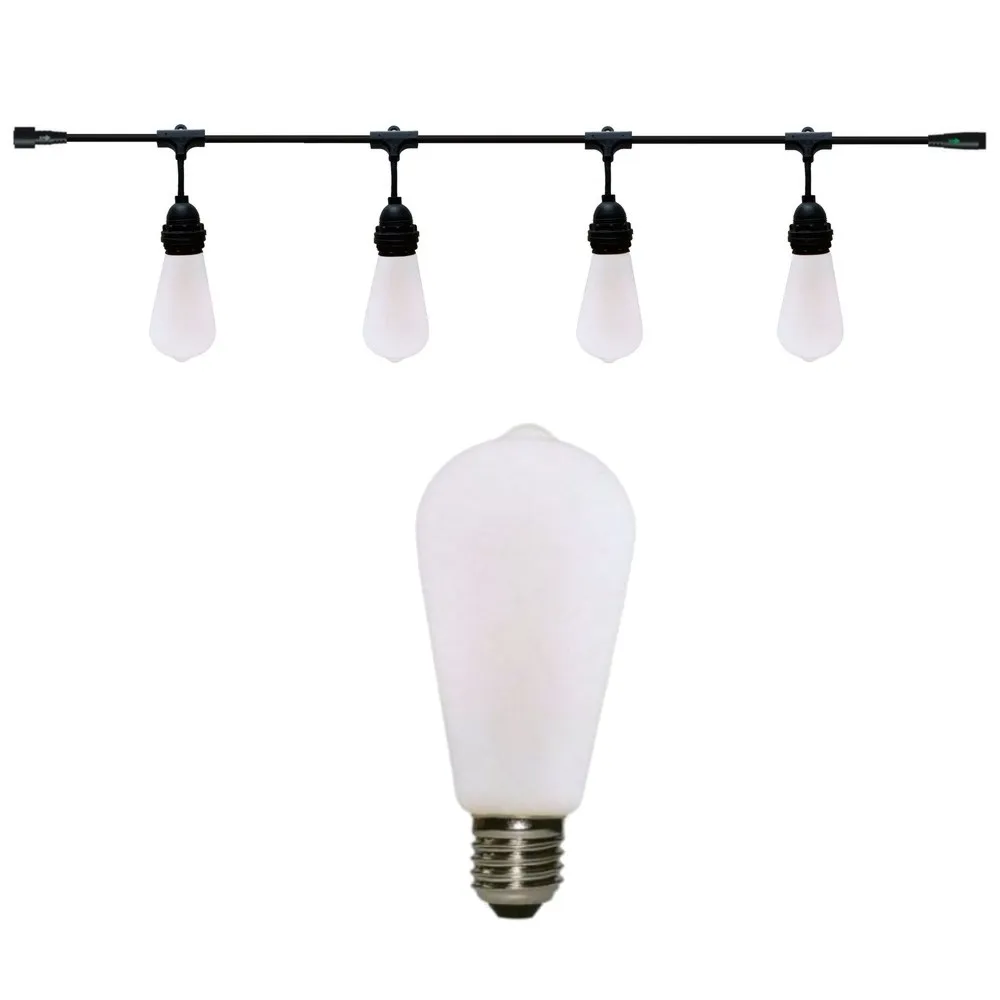 Guirlande MILKY WAY (Ampoules Blanche) E27/ST64 LED 4,5W - 2700K