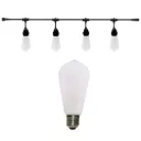 Guirlande MILKY WAY (Ampoules Blanche) E27/ST64 LED 4,5W - 2700K