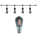 Guirlande MODERN GREY (Ampoules Fumées) E27/ST64 LED 4,5W - 2100K