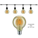 Guirlande OLD STORY (Ampoules Vintage) E27/G125 LED 4,5W - 2200K
