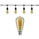 OLD STORY Garland (Vintage Glass Bulb) E27/ST64 LED 4.5W - 2200K