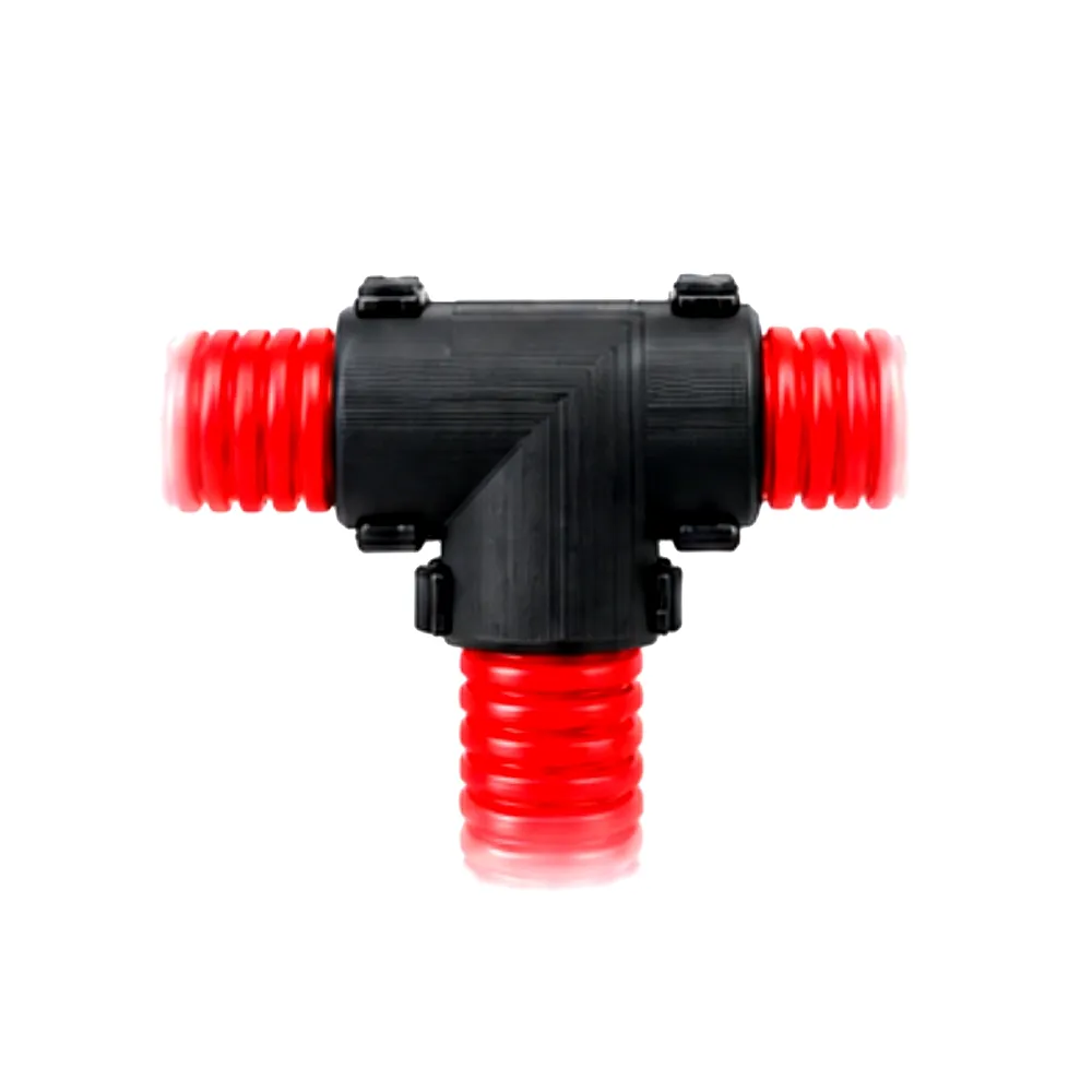 Raccord dérivation T pour Gaine Ø 40mm