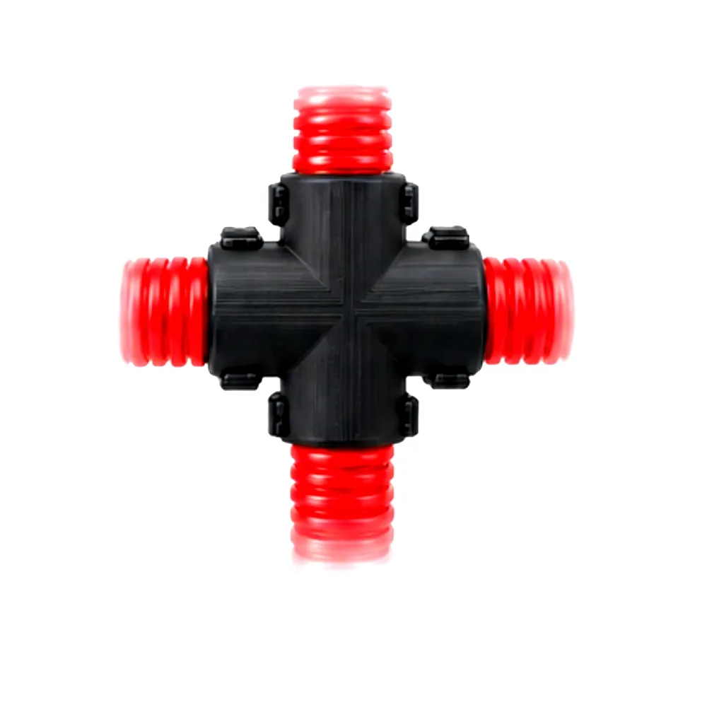 Raccord dérivation "Croix" pour Gaine Ø 40mm