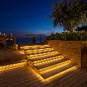 Kit Escalier 4 Ruban LED Lumineux Silicone 1,2m