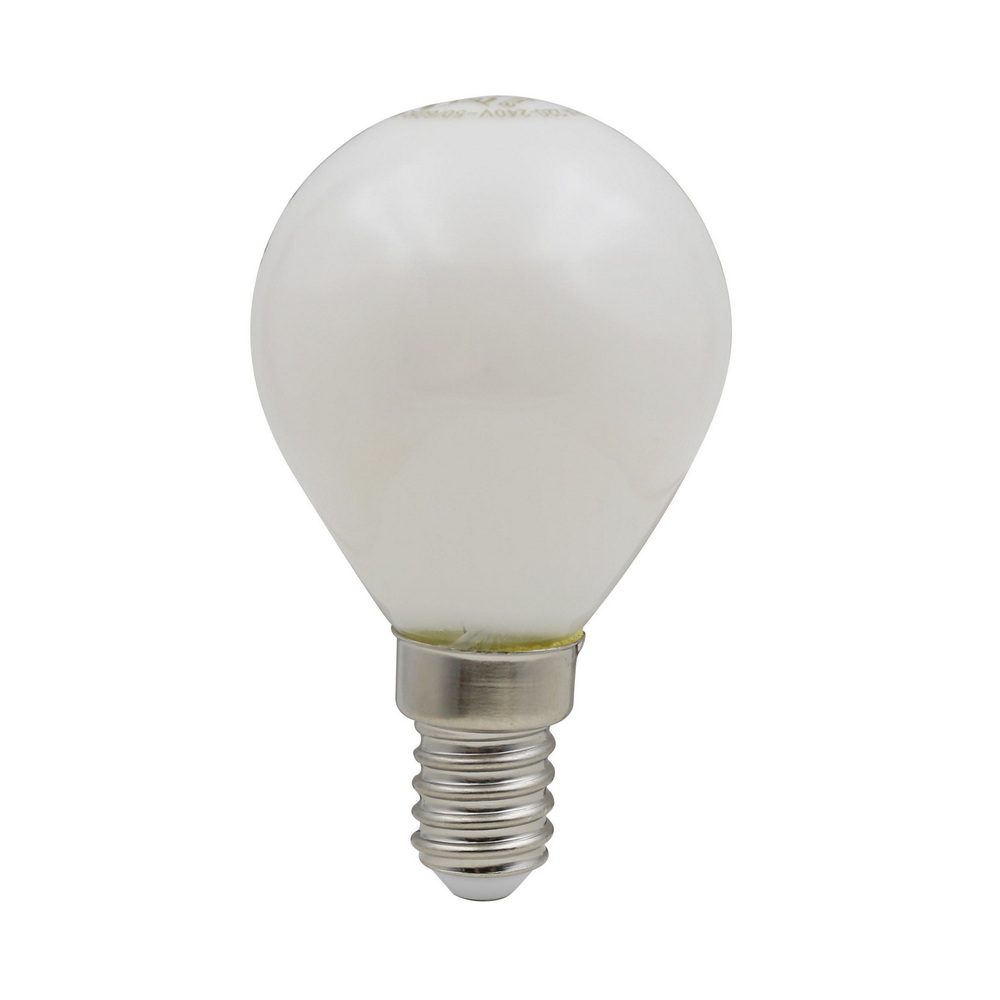 E14/G45 - 4,5W - 450 lm - 2700°K - Milky