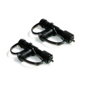 0300 - 2 x T-Verbinder mit 2 Ausgängen