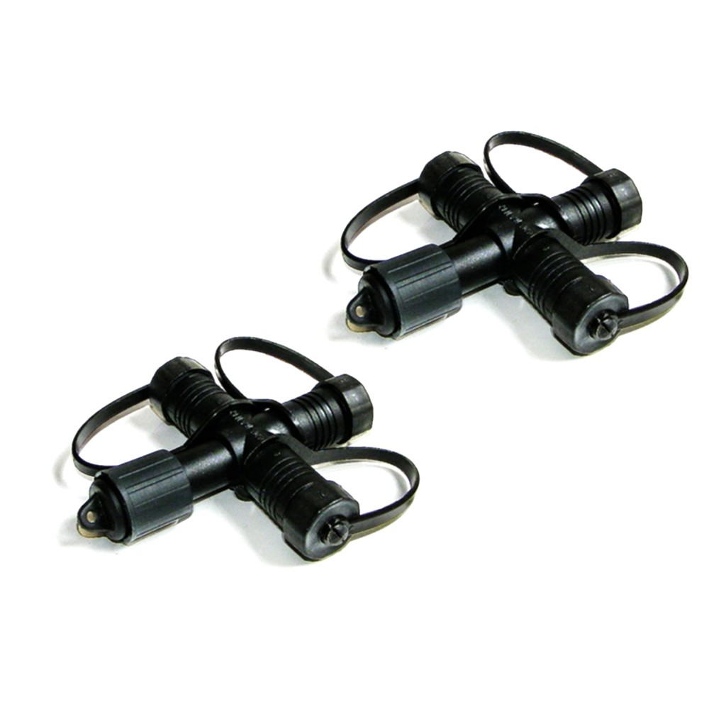 0330 - Connecteur "+" 3 sorties x2